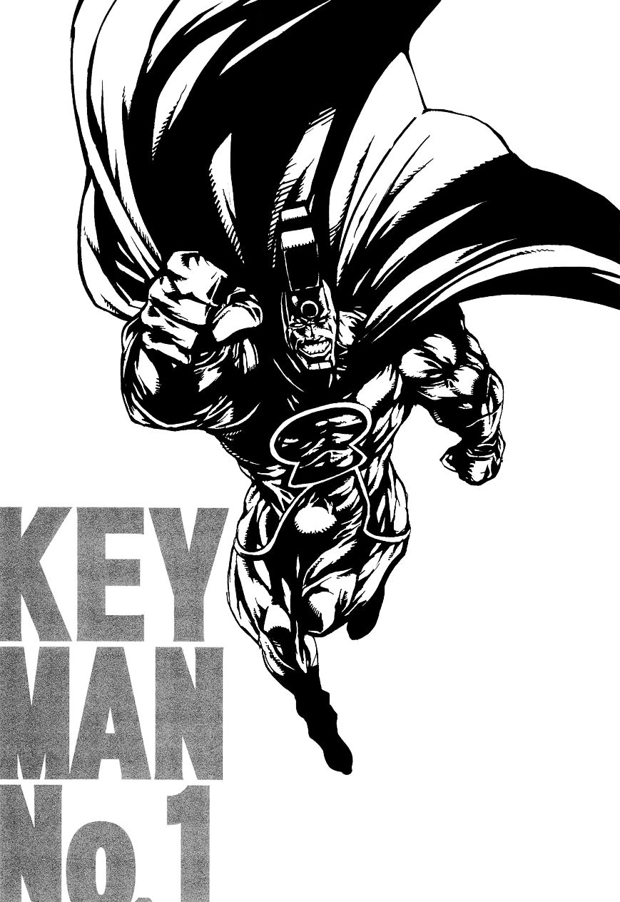 Keyman: The Hand Of Judgement Chapter 3 - 37