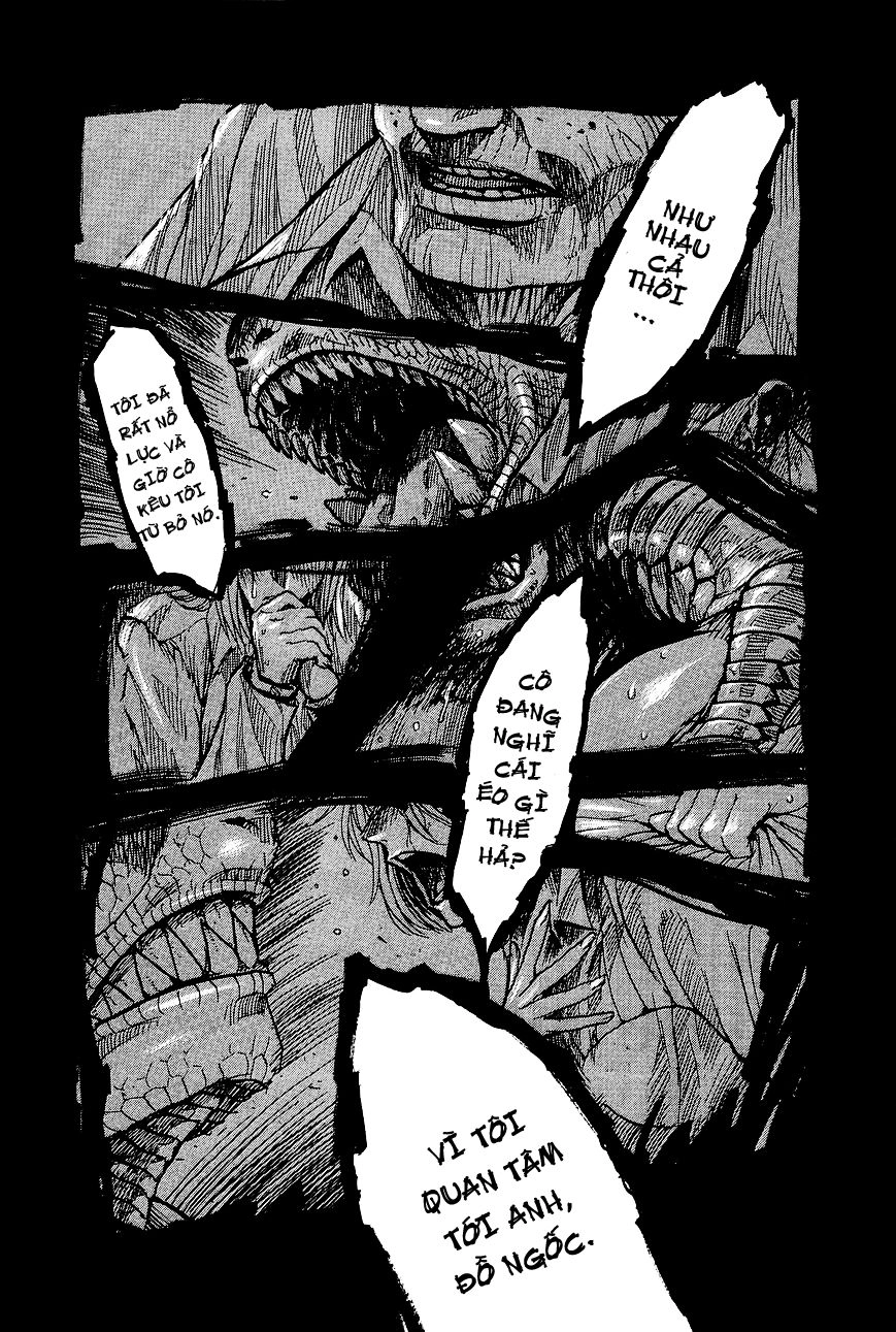 Keyman: The Hand Of Judgement Chapter 4 - 6