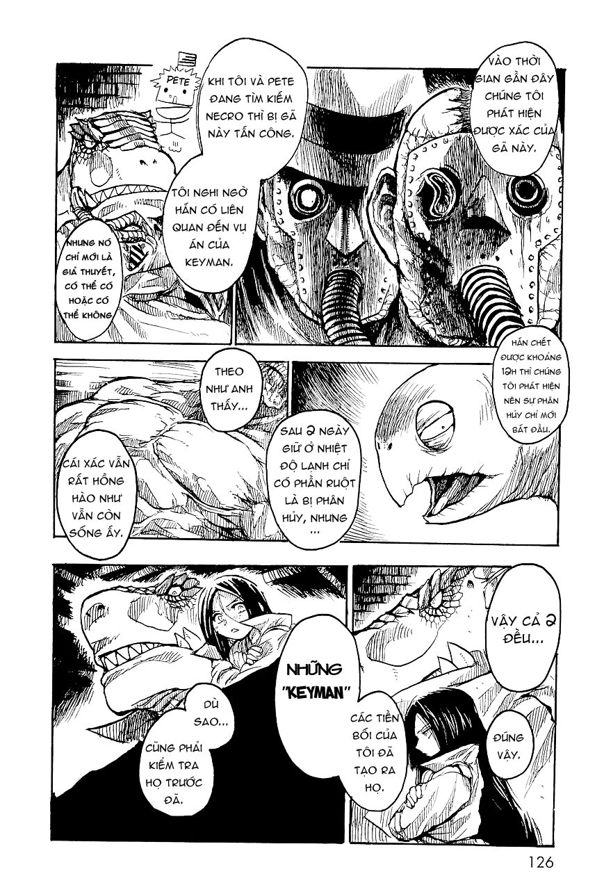 Keyman: The Hand Of Judgement Chapter 4 - 20