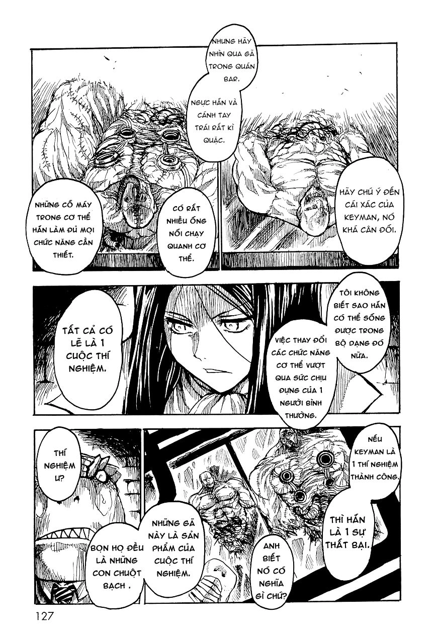 Keyman: The Hand Of Judgement Chapter 4 - 21