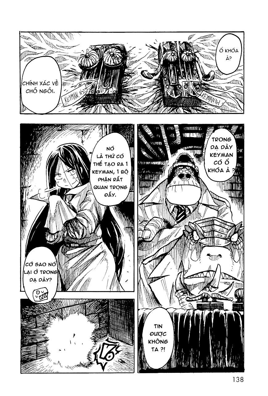 Keyman: The Hand Of Judgement Chapter 4 - 32