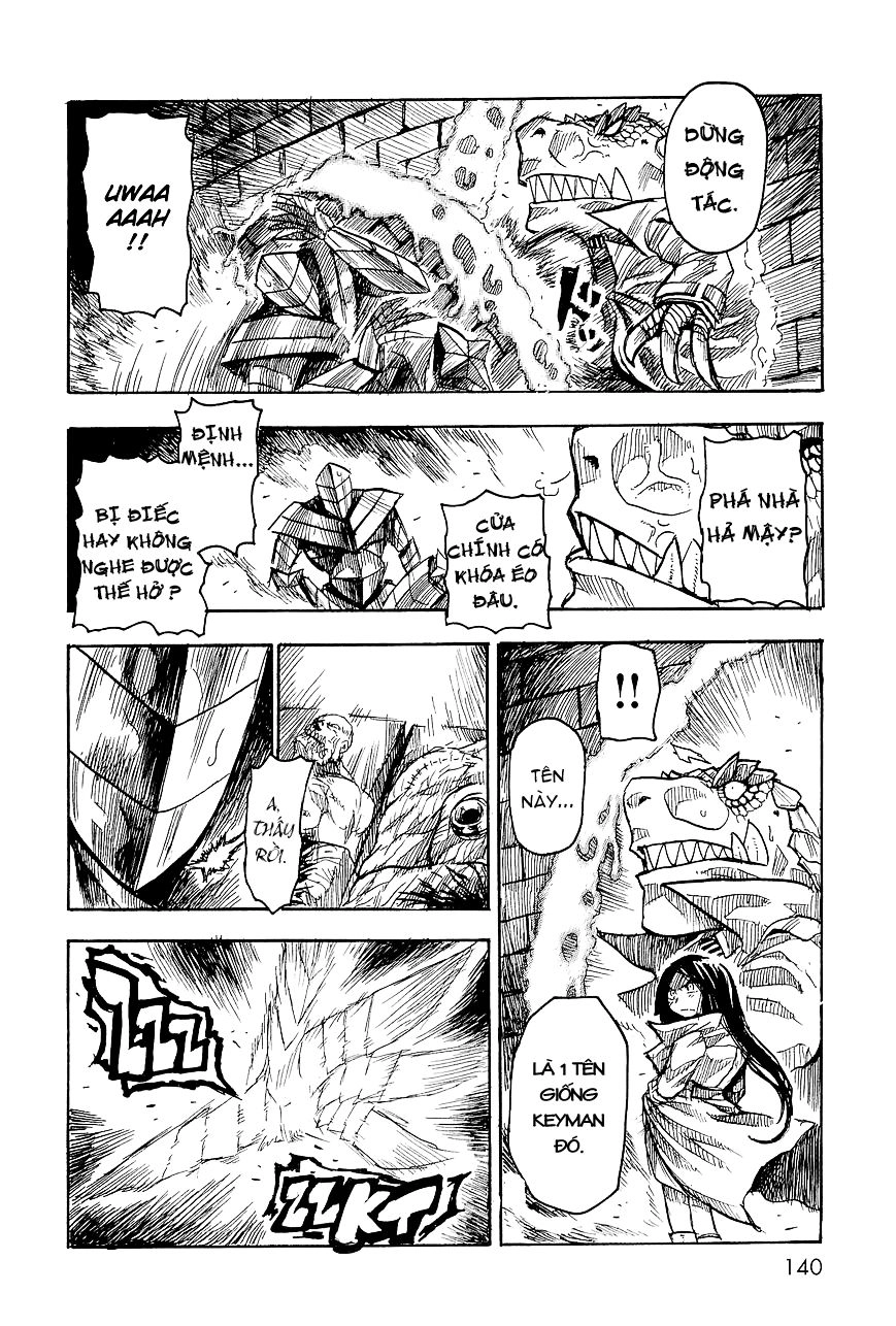 Keyman: The Hand Of Judgement Chapter 4 - 34