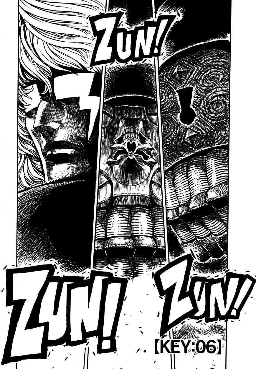 Keyman: The Hand Of Judgement Chapter 6 - 4