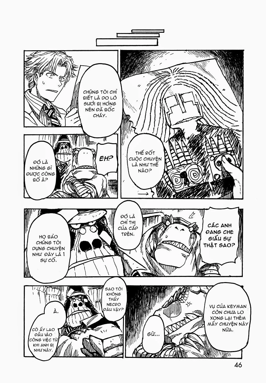 Keyman: The Hand Of Judgement Chapter 7 - 7