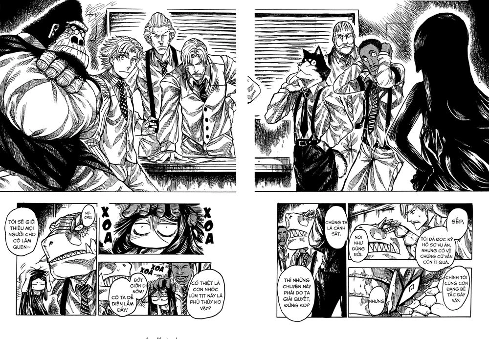 Keyman: The Hand Of Judgement Chapter 13 - 7