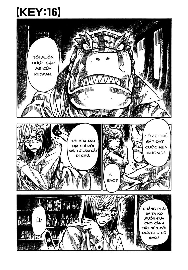 Keyman: The Hand Of Judgement Chapter 16 - 2