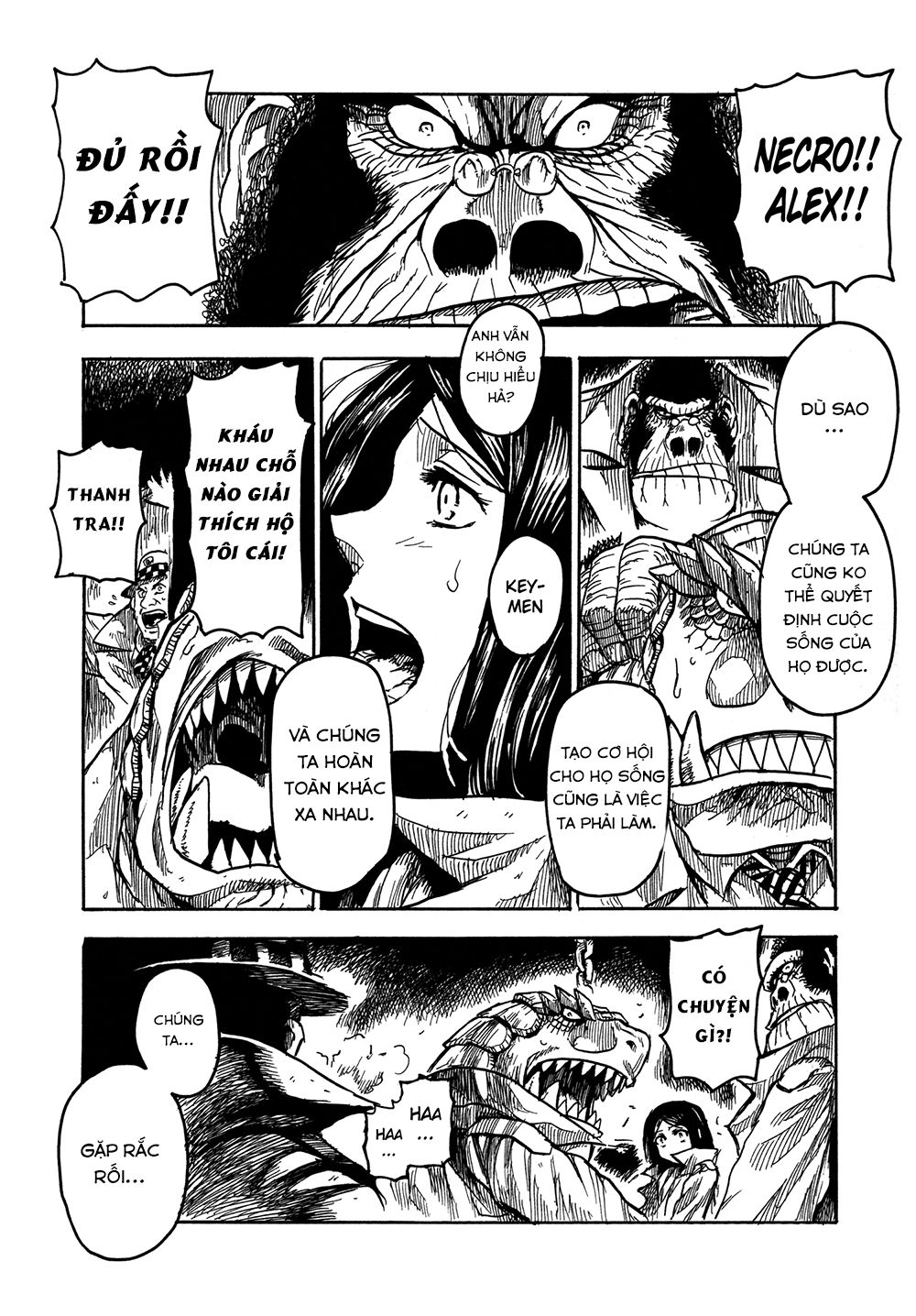 Keyman: The Hand Of Judgement Chapter 18 - 23