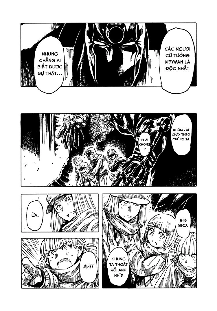 Keyman: The Hand Of Judgement Chapter 22 - 16