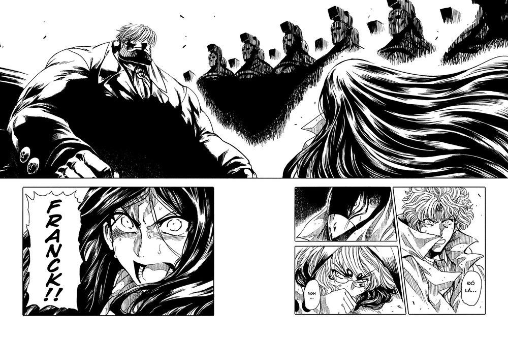 Keyman: The Hand Of Judgement Chapter 22 - 24