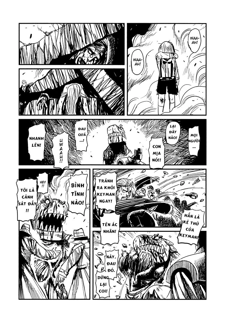 Keyman: The Hand Of Judgement Chapter 27 - 27