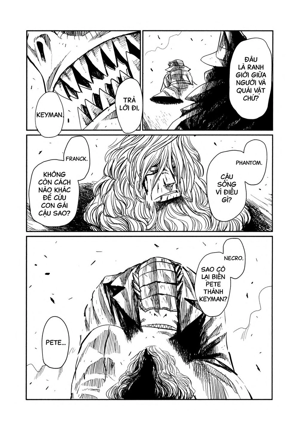 Keyman: The Hand Of Judgement Chapter 37 - 20