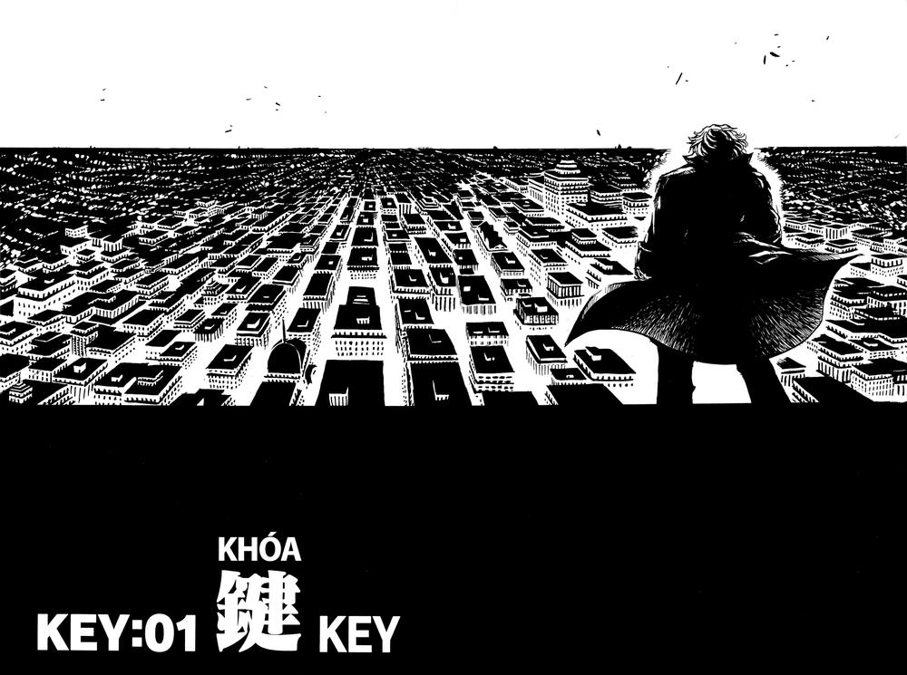 Keyman Chapter 1 - 4