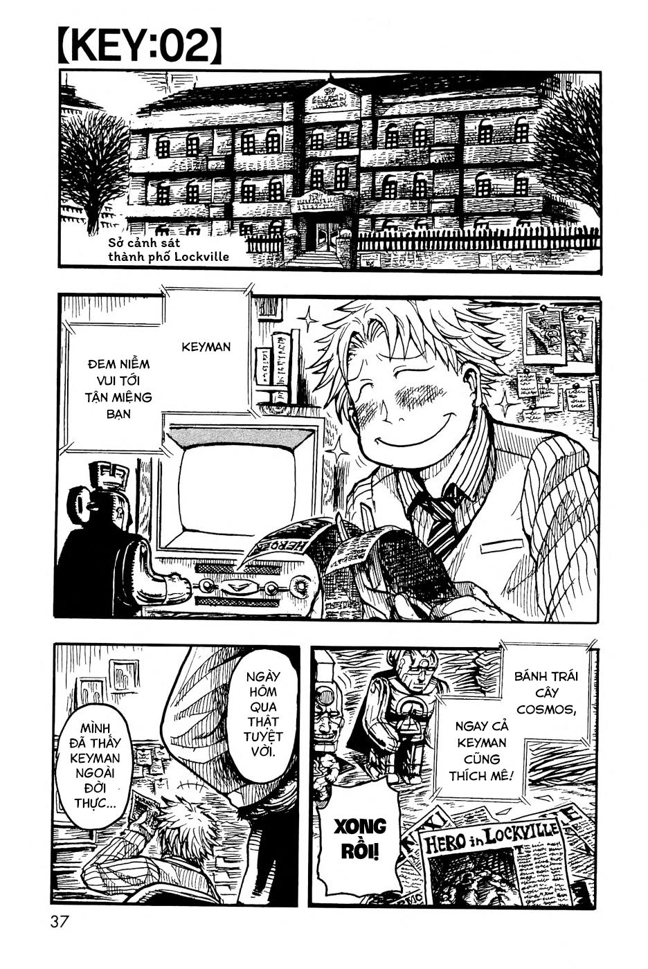 Keyman Chapter 2 - 1