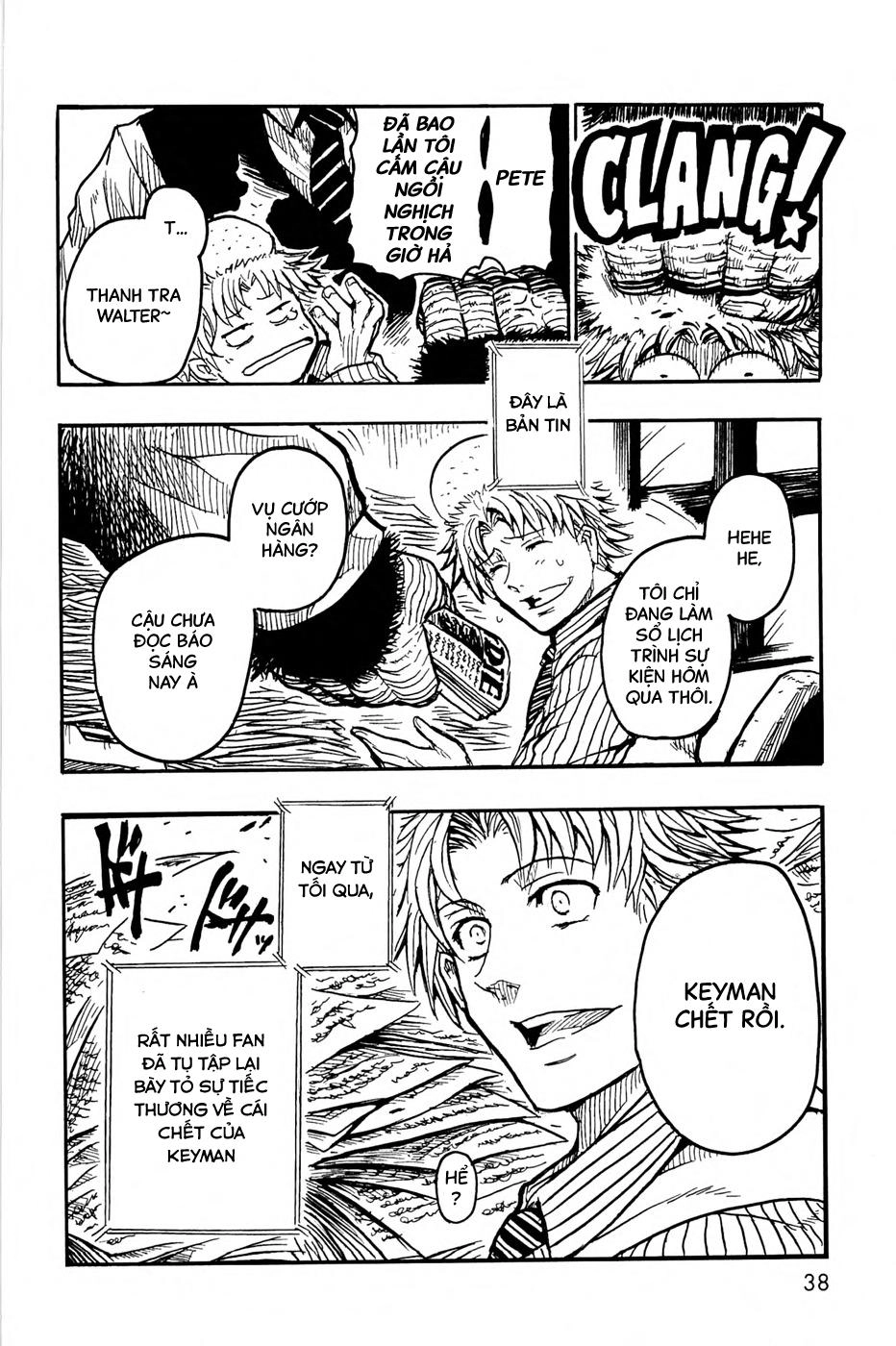 Keyman Chapter 2 - 2