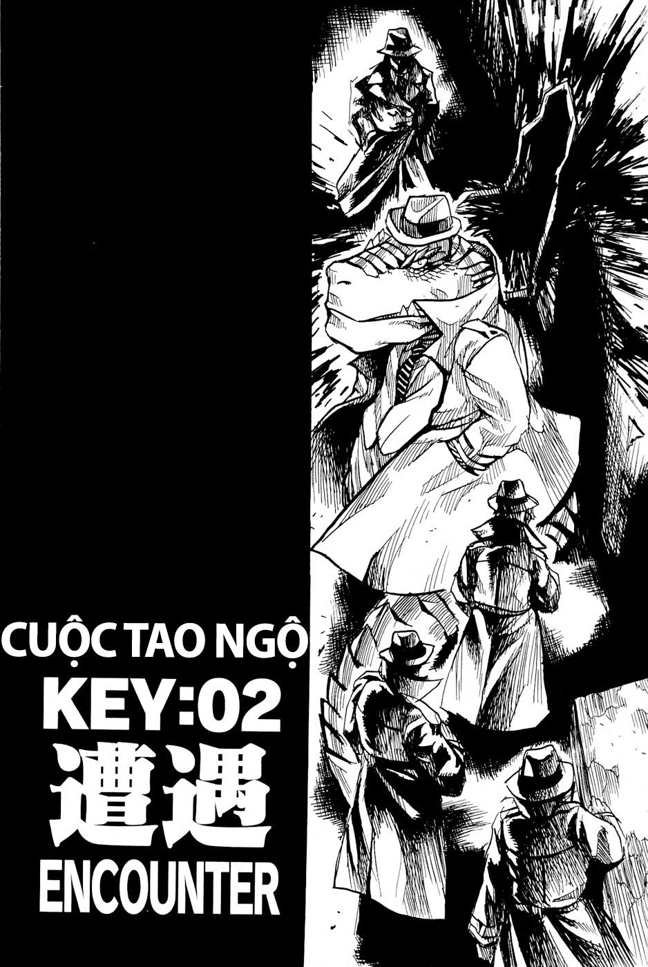 Keyman Chapter 2 - 3