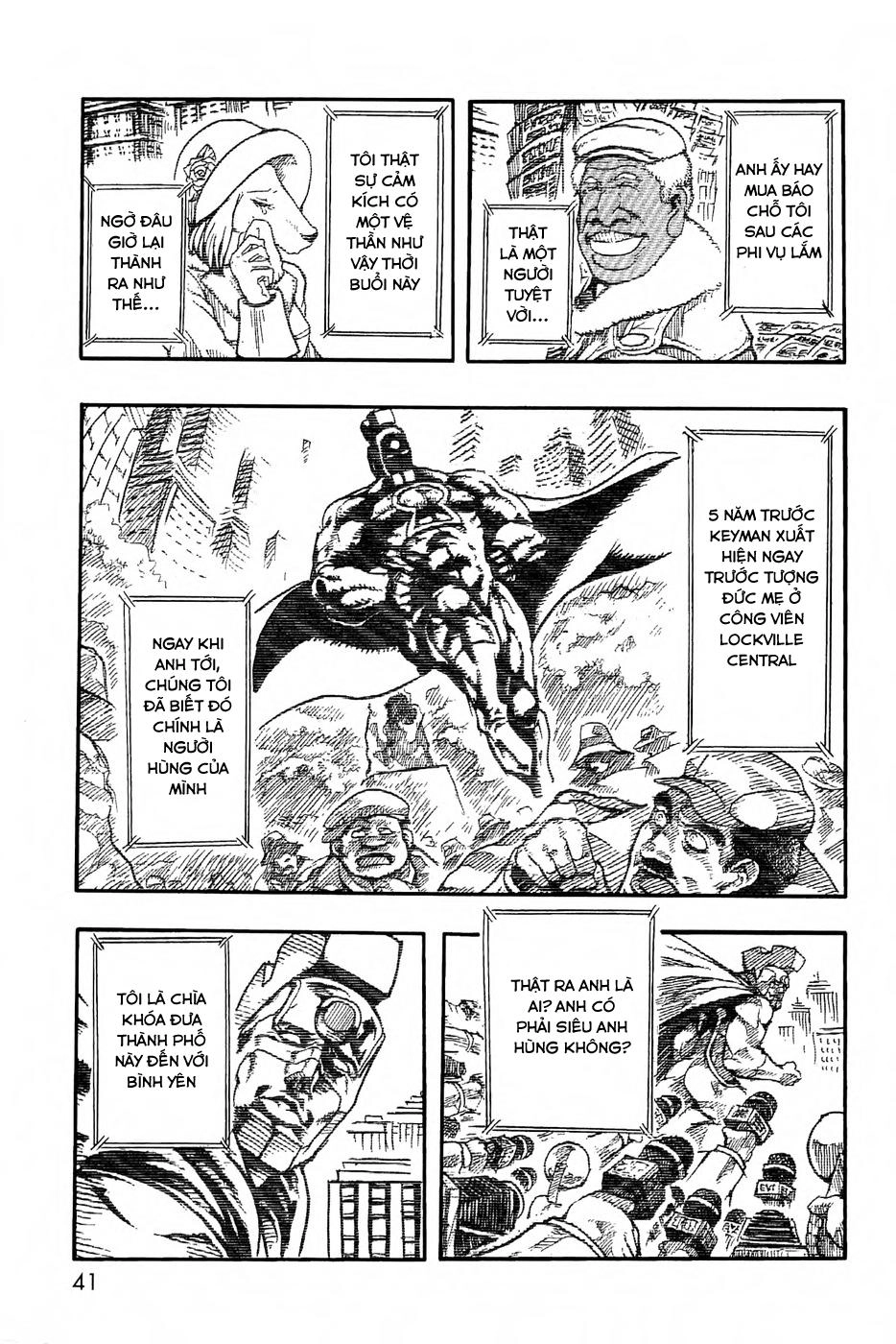 Keyman Chapter 2 - 5