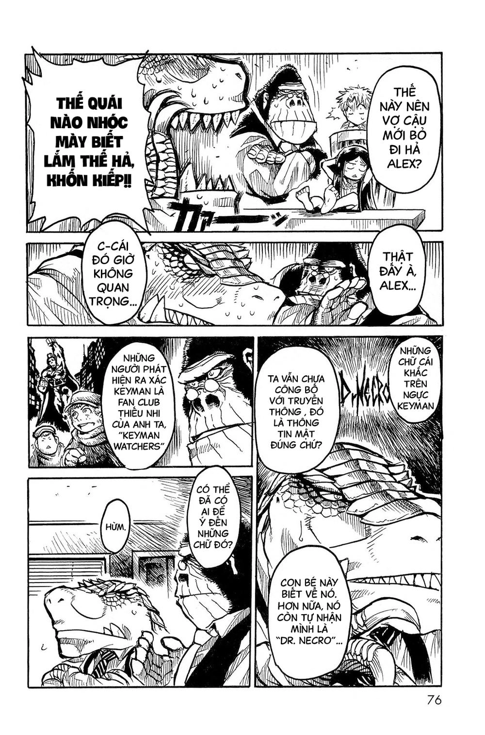 Keyman Chapter 3 - 4