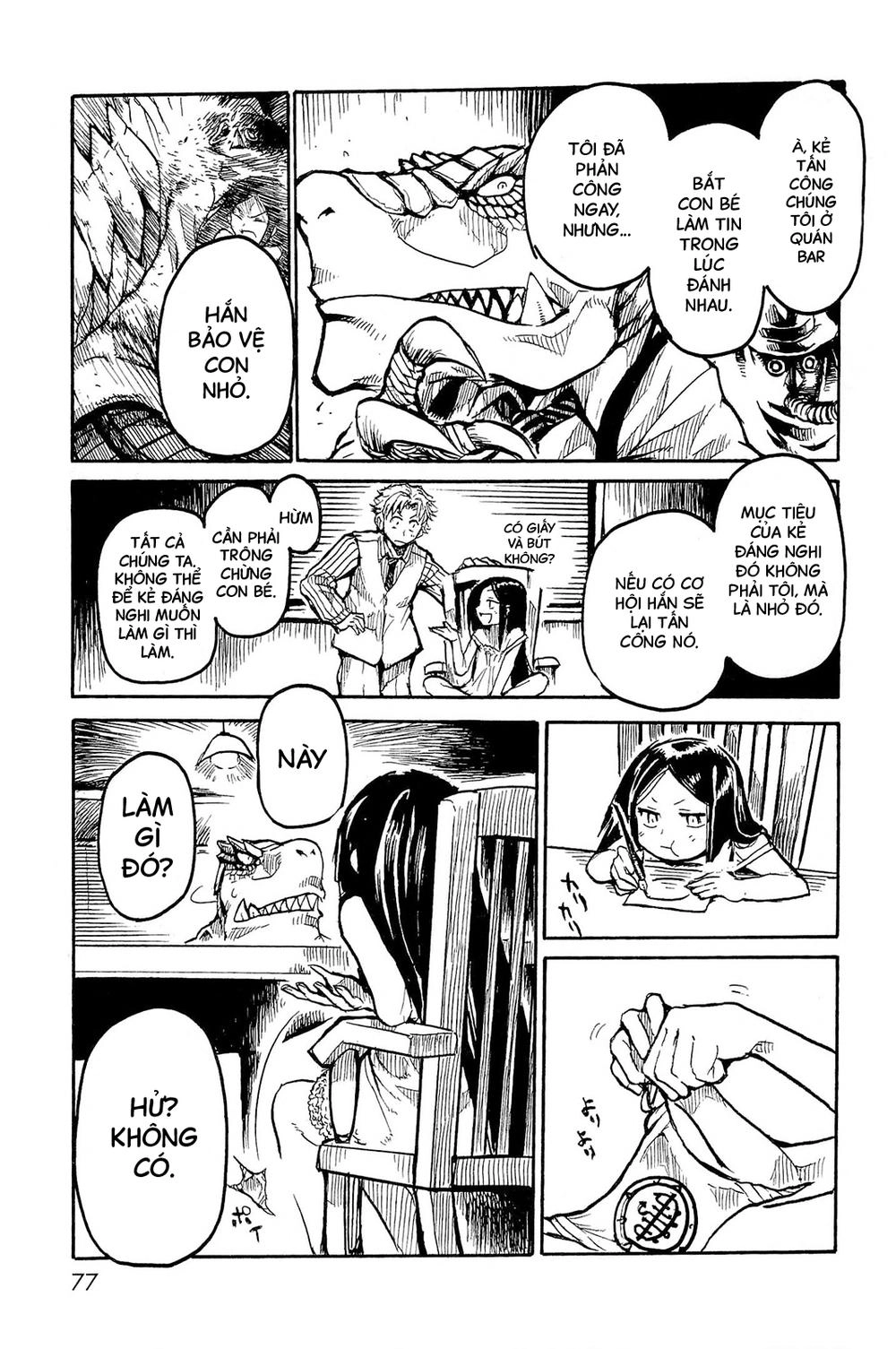 Keyman Chapter 3 - 5