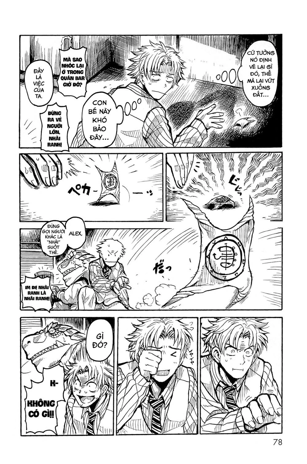 Keyman Chapter 3 - 6