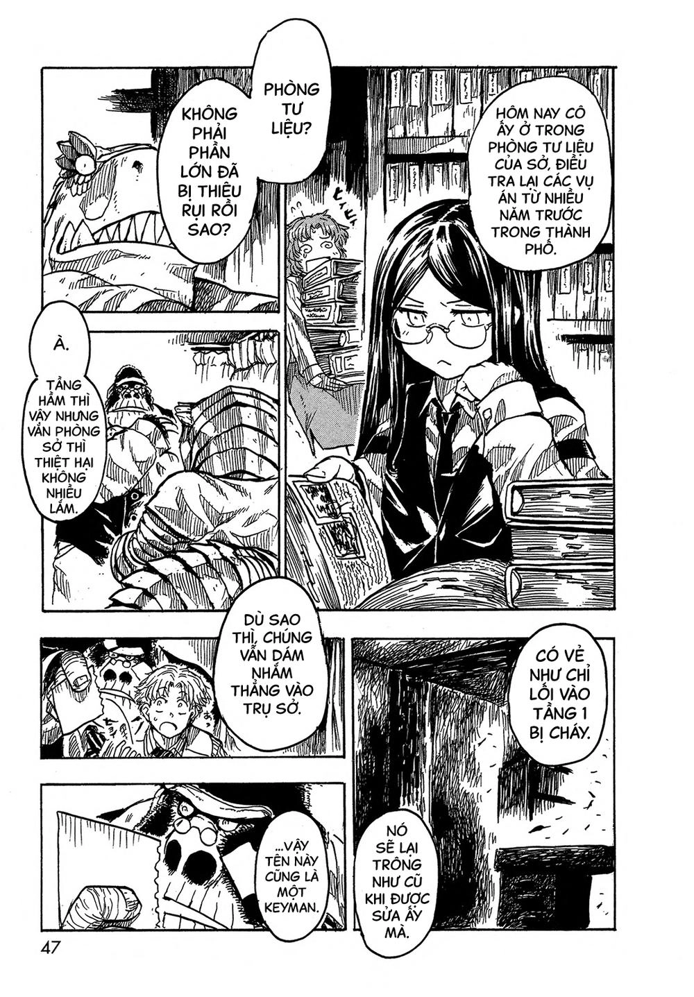 Keyman Chapter 7 - 7