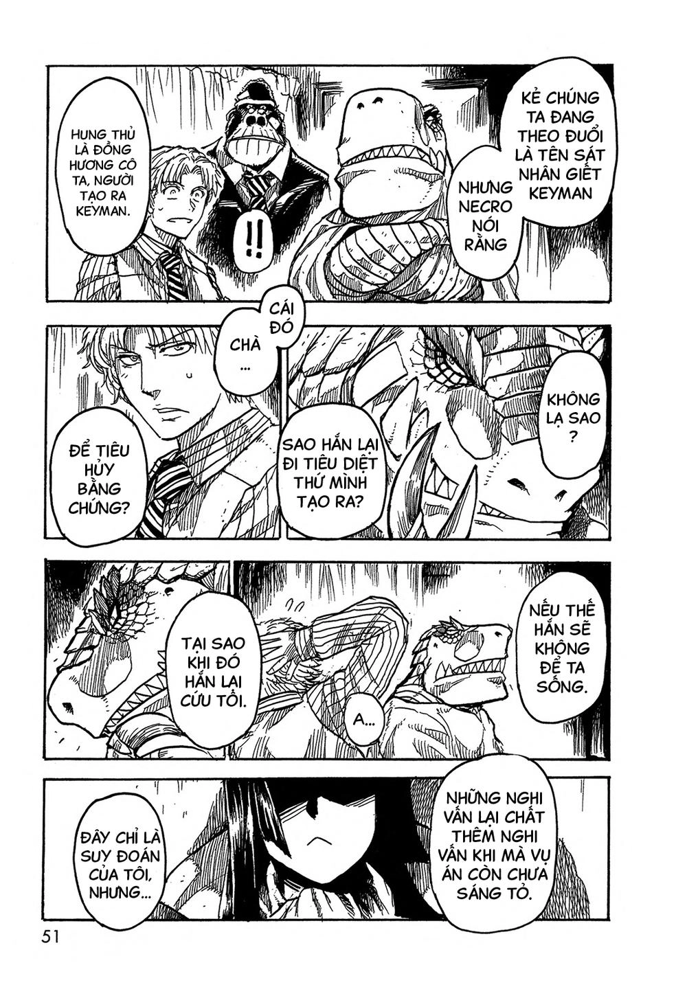 Keyman Chapter 7 - 11