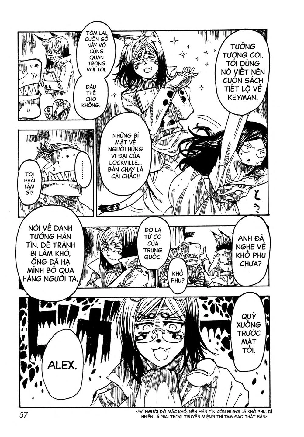 Keyman Chapter 7 - 17