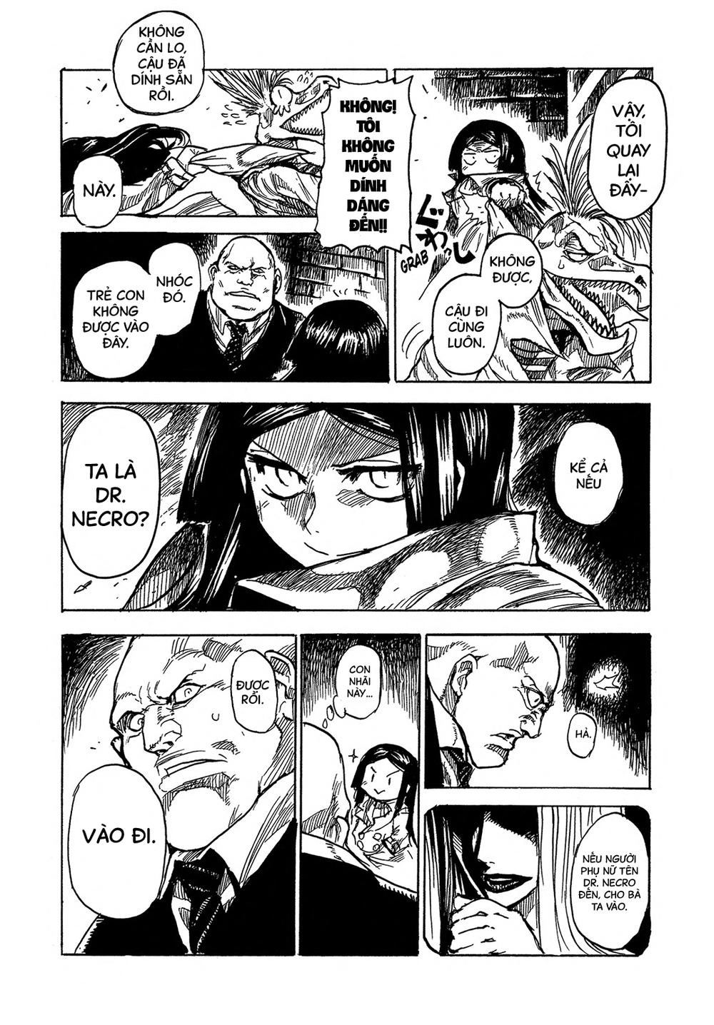 Keyman Chapter 9 - 11