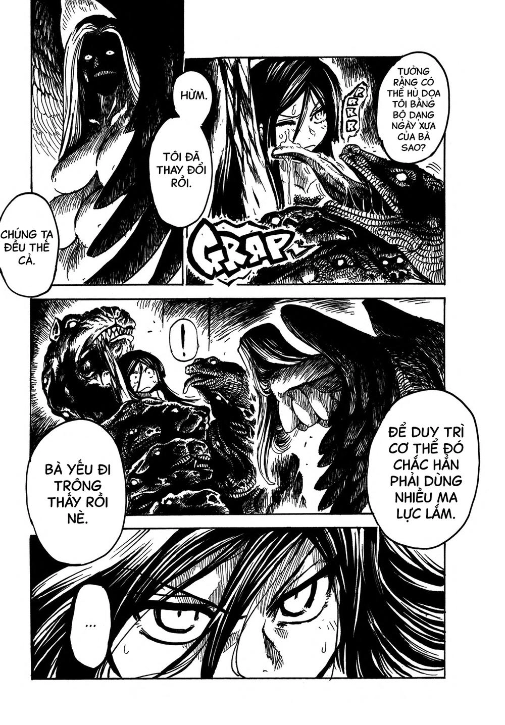 Keyman Chapter 10 - 12