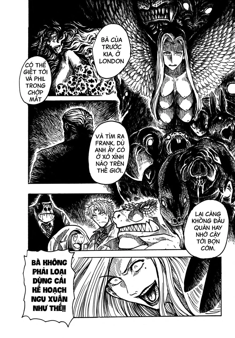 Keyman Chapter 10 - 13