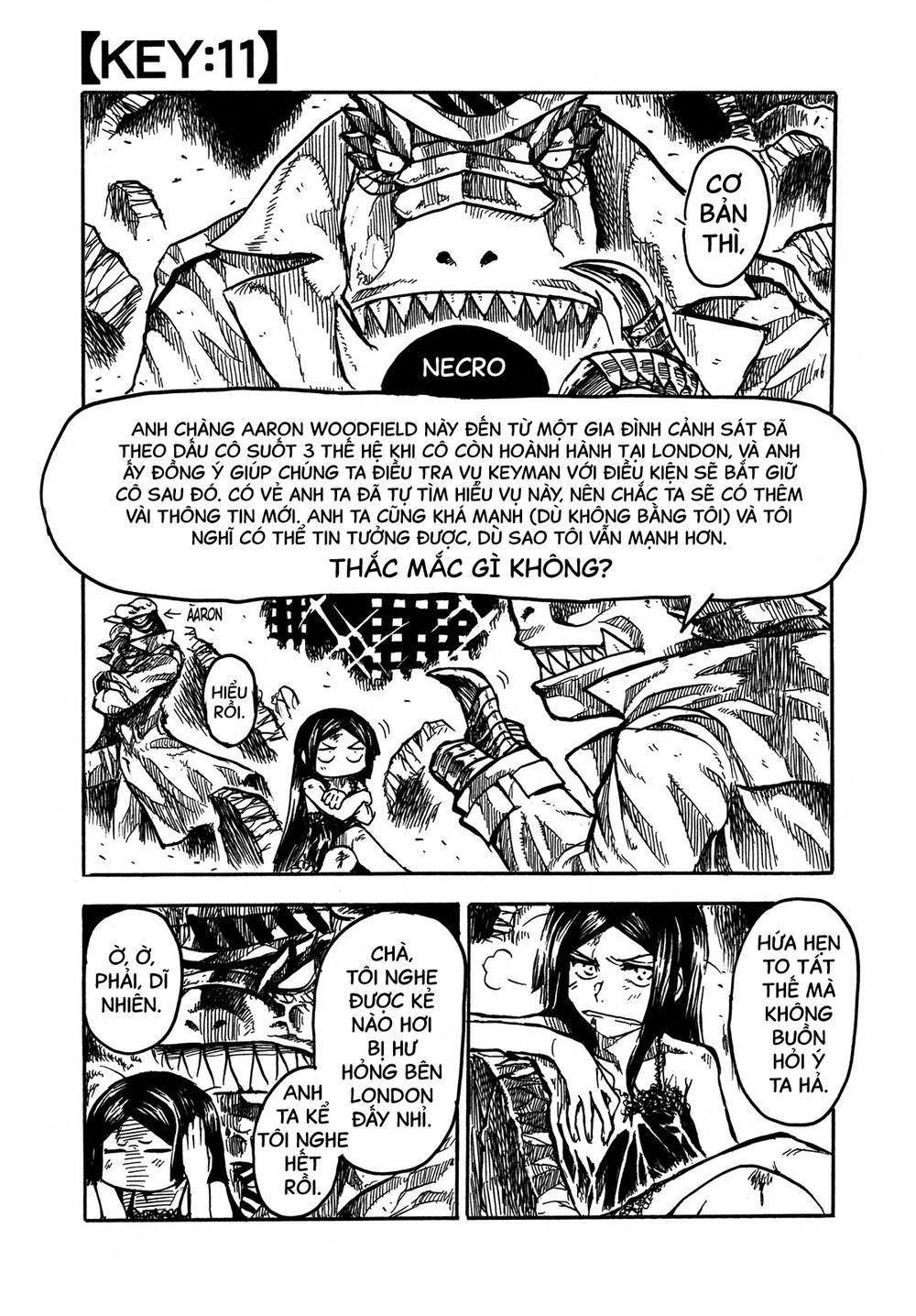 Keyman Chapter 11 - 1