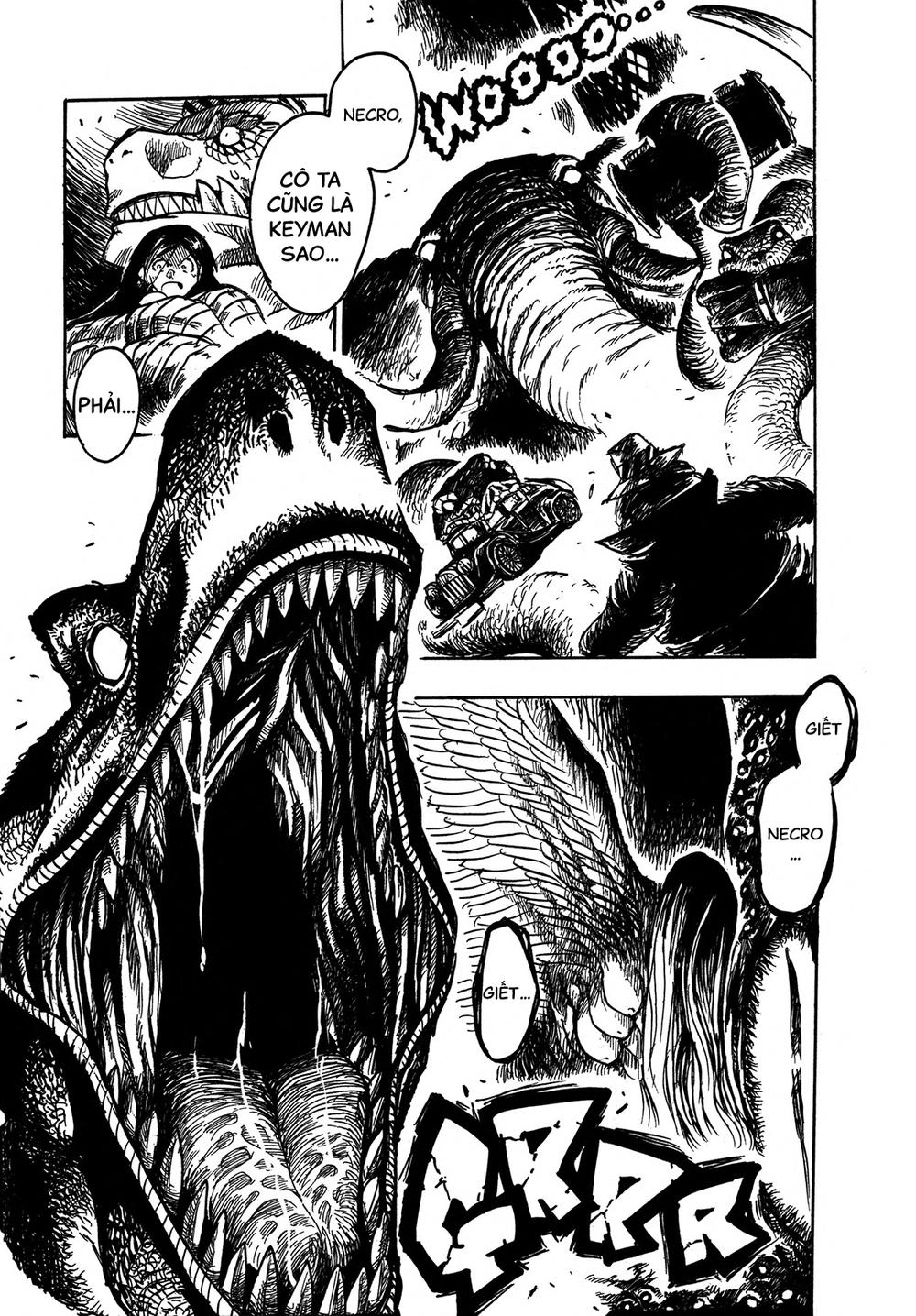 Keyman Chapter 11 - 13