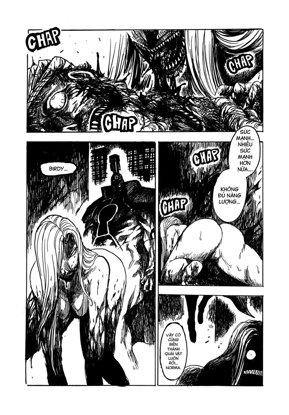 Keyman Chapter 12 - 16