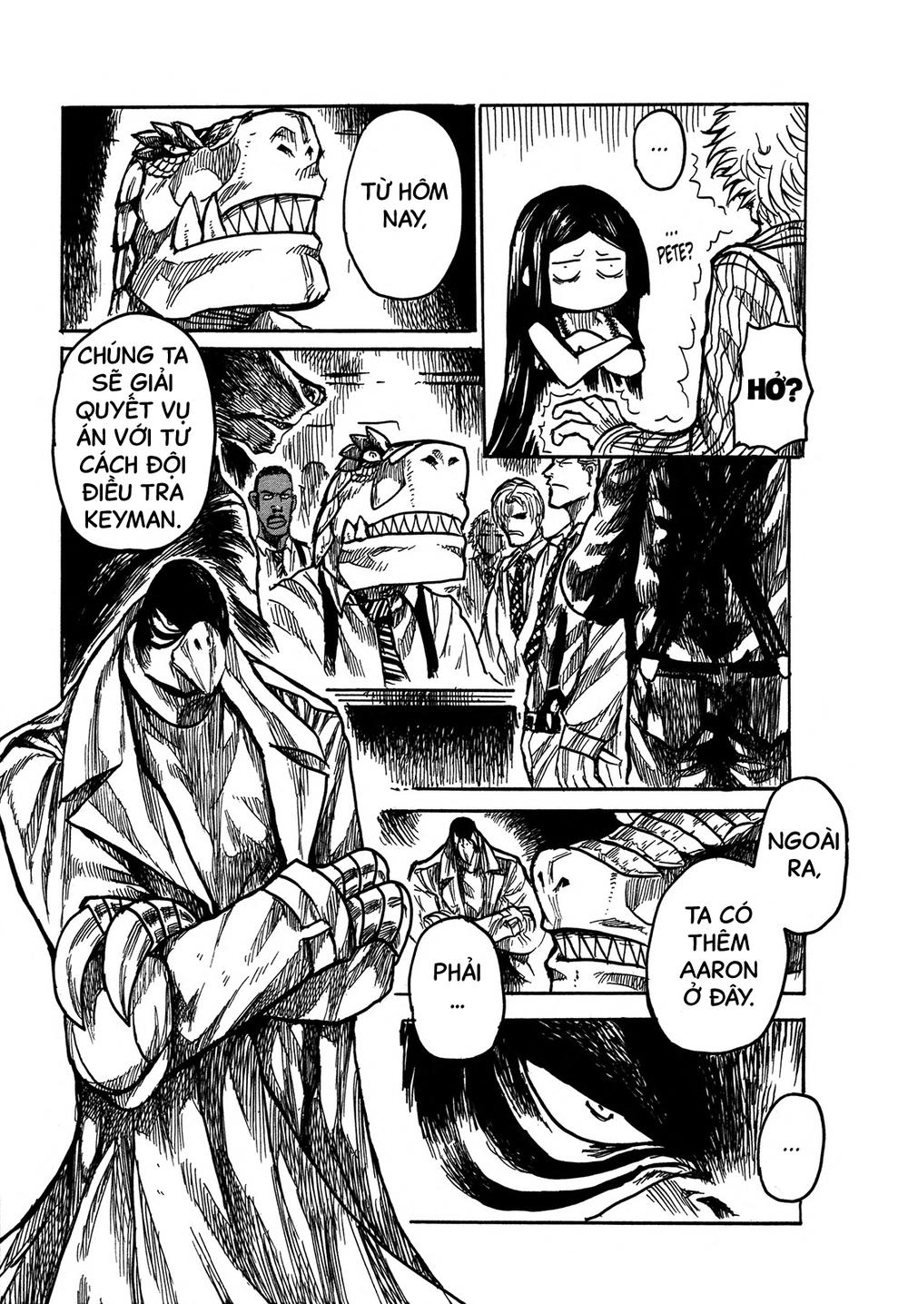 Keyman Chapter 13 - 8