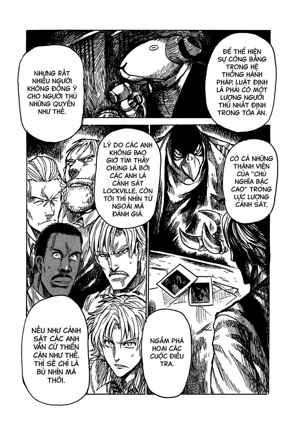 Keyman Chapter 13 - 15