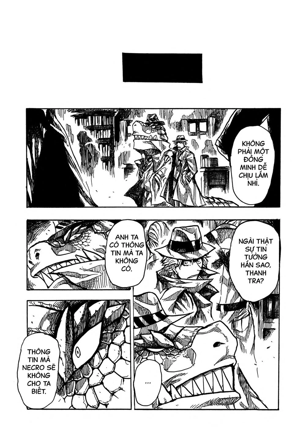 Keyman Chapter 13 - 17