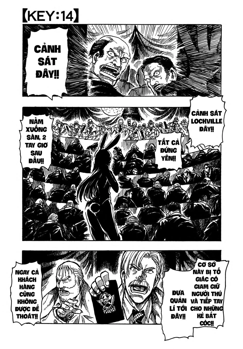 Keyman Chapter 14 - 1