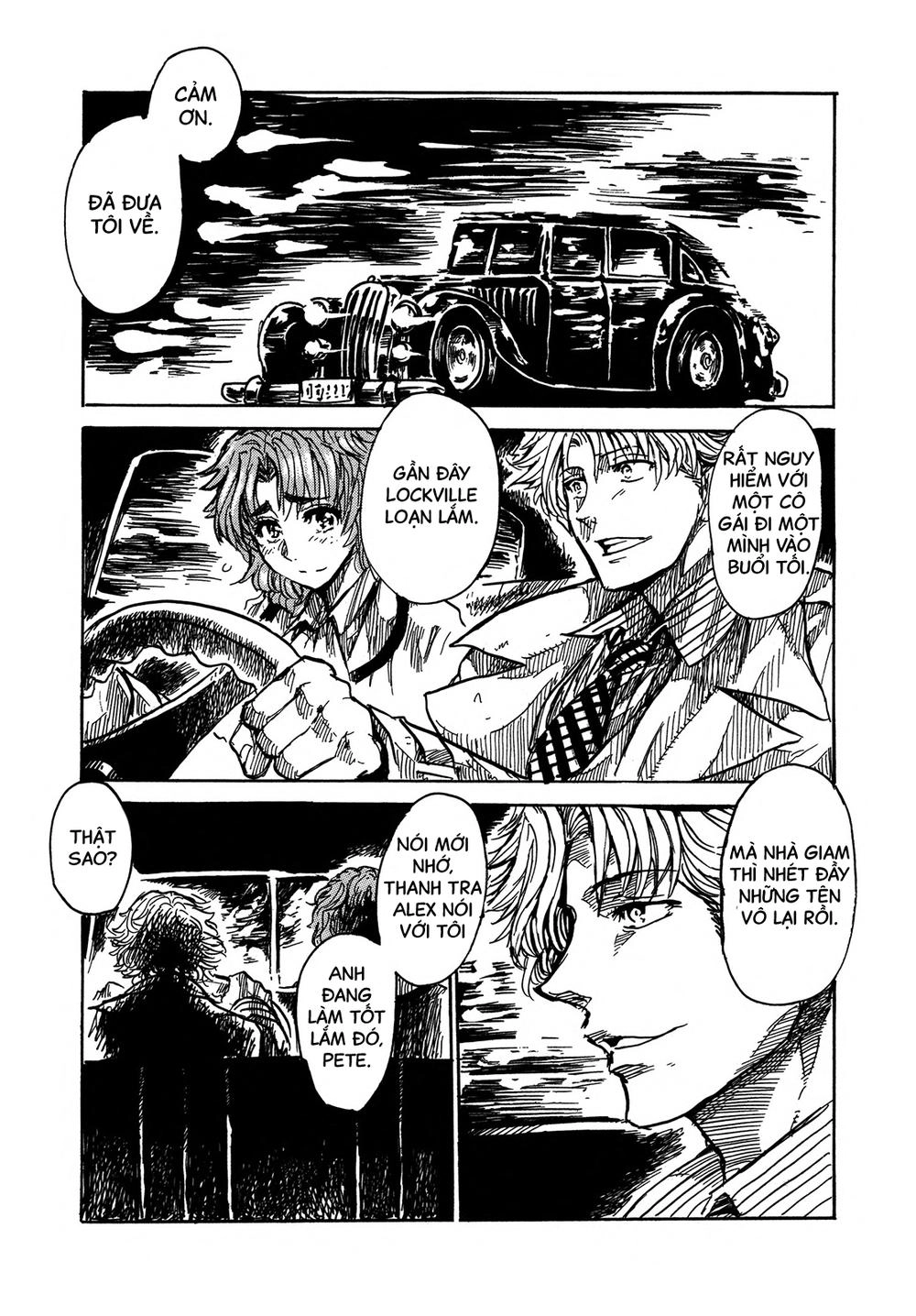 Keyman Chapter 14 - 16