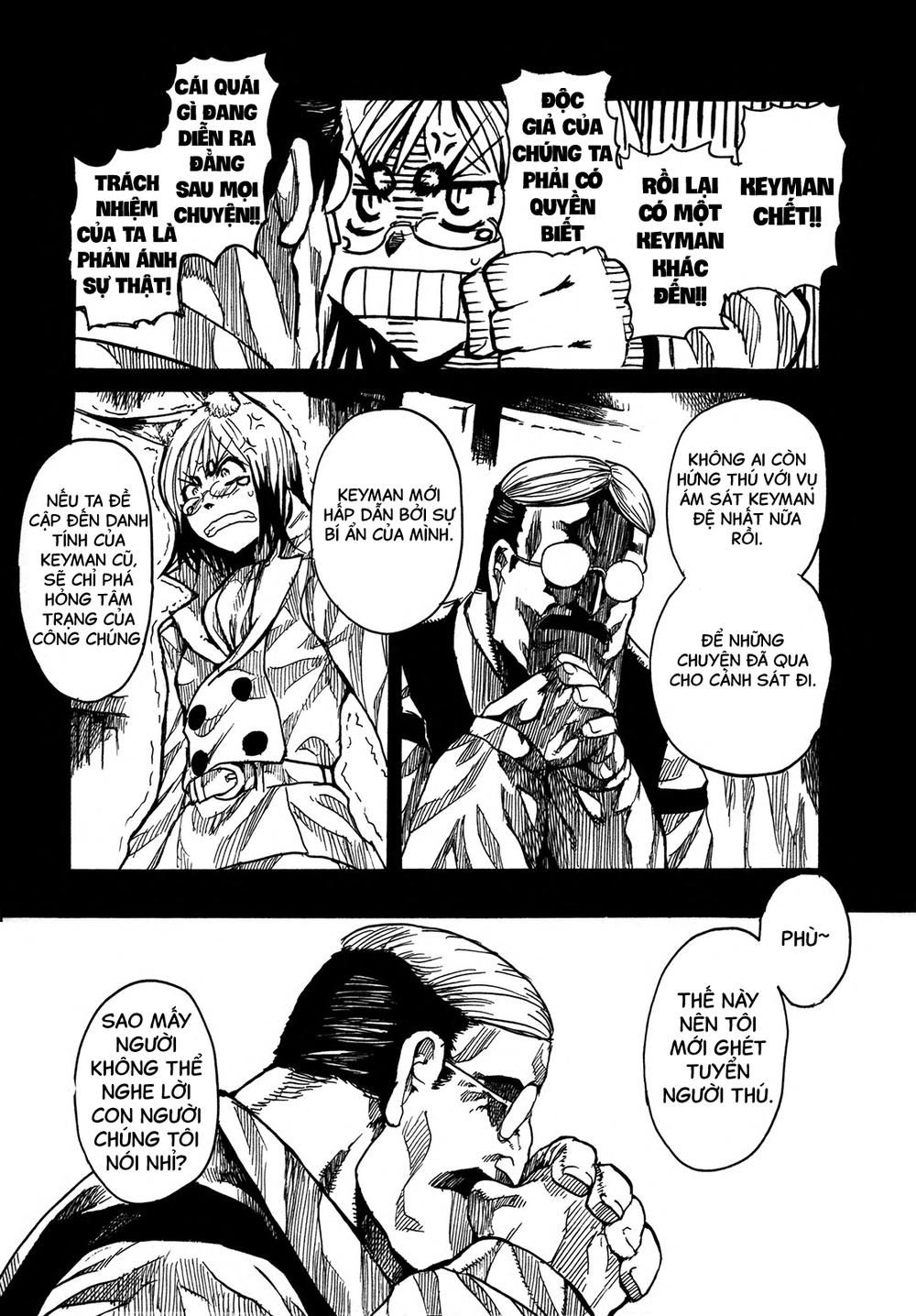 Keyman Chapter 15 - 17