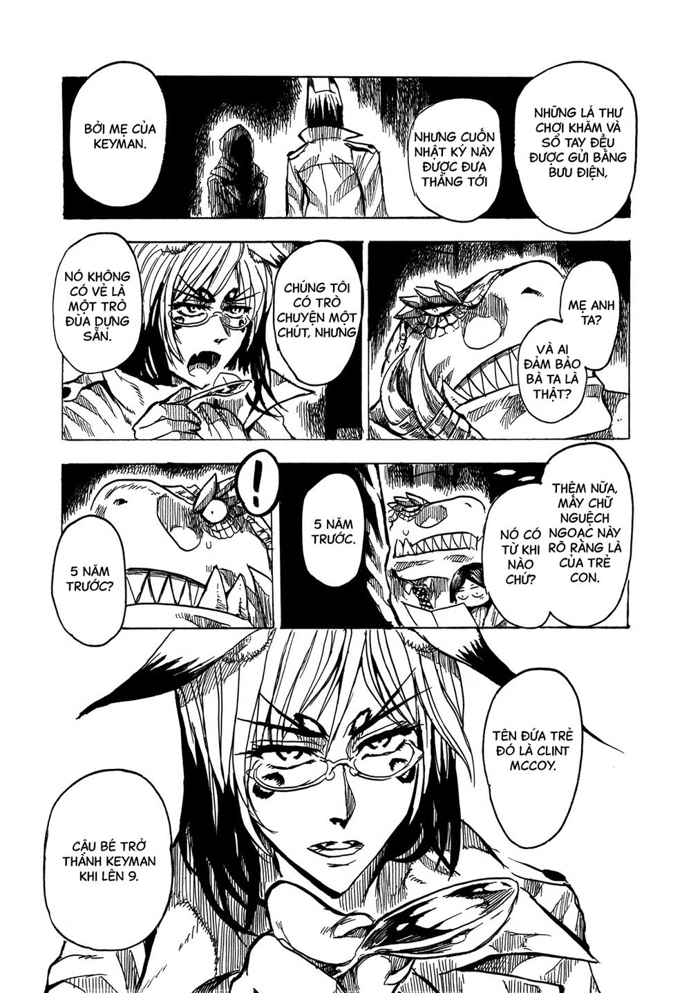 Keyman Chapter 15 - 24