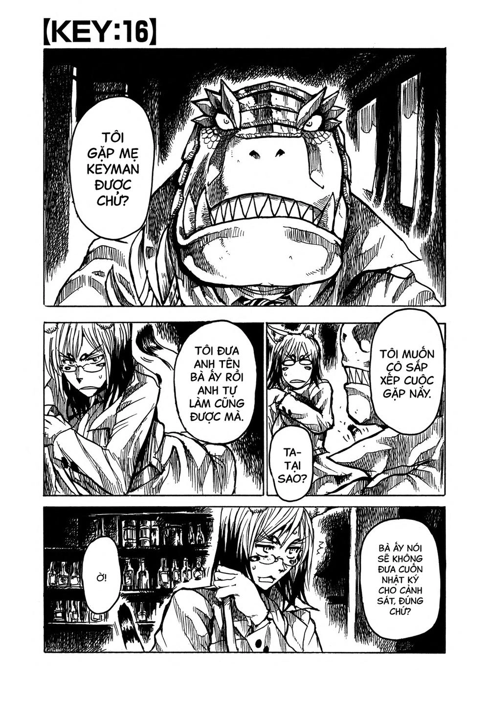 Keyman Chapter 16 - 1