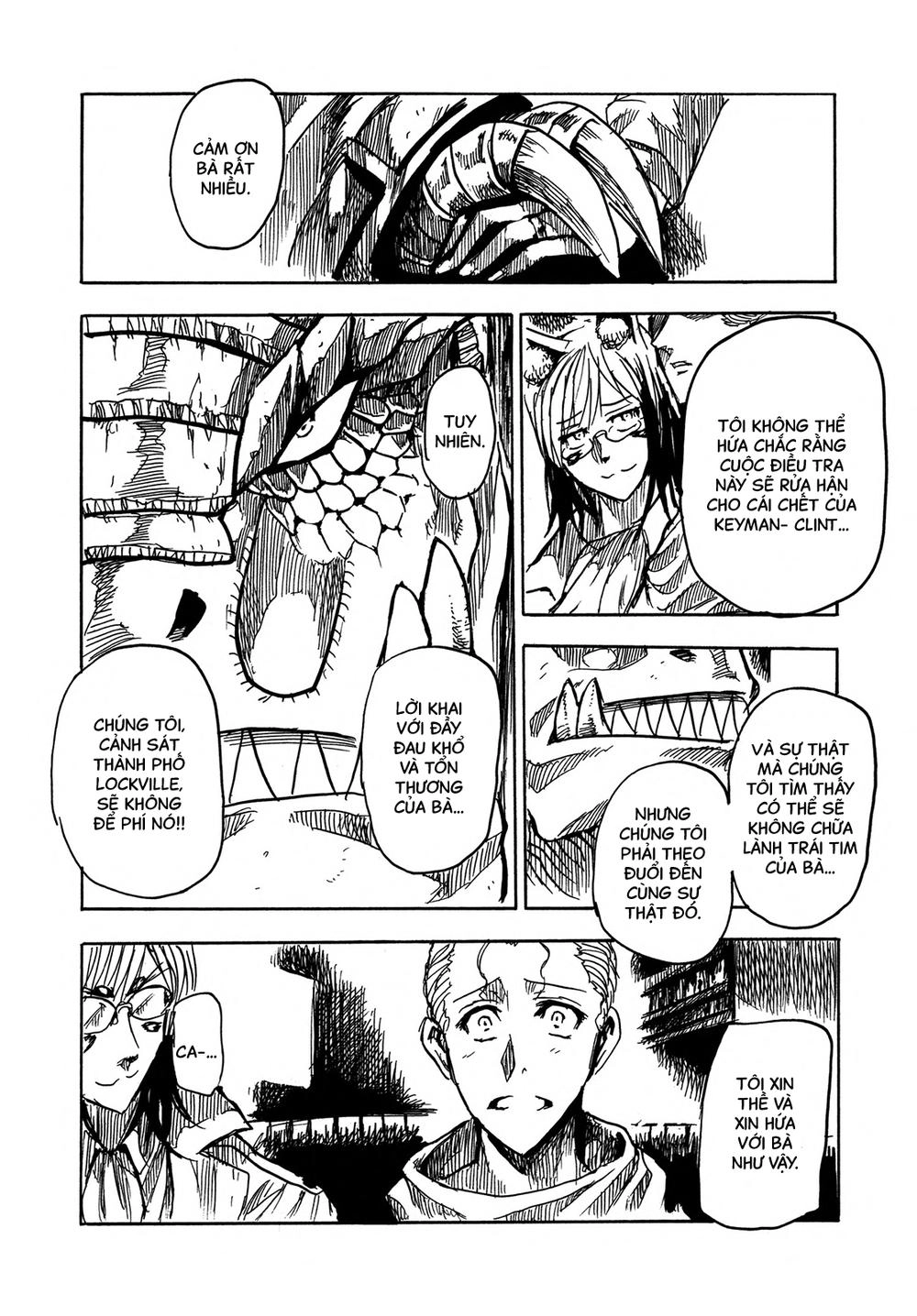 Keyman Chapter 16 - 28