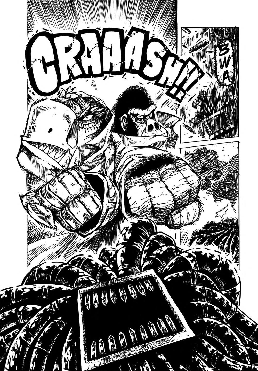 Keyman Chapter 17 - 20