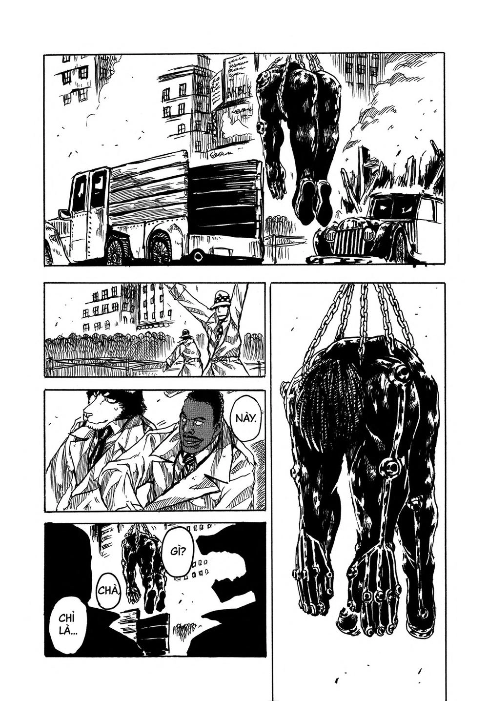 Keyman Chapter 17 - 22