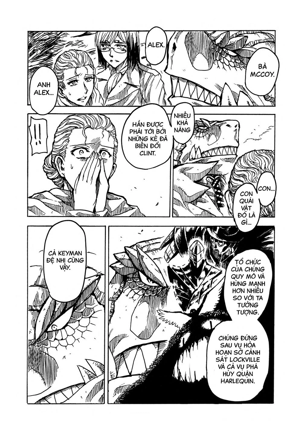 Keyman Chapter 17 - 24