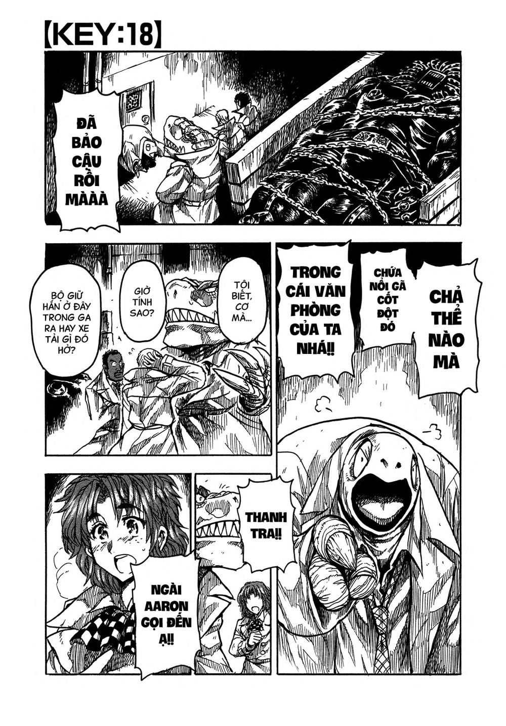 Keyman Chapter 18 - 1