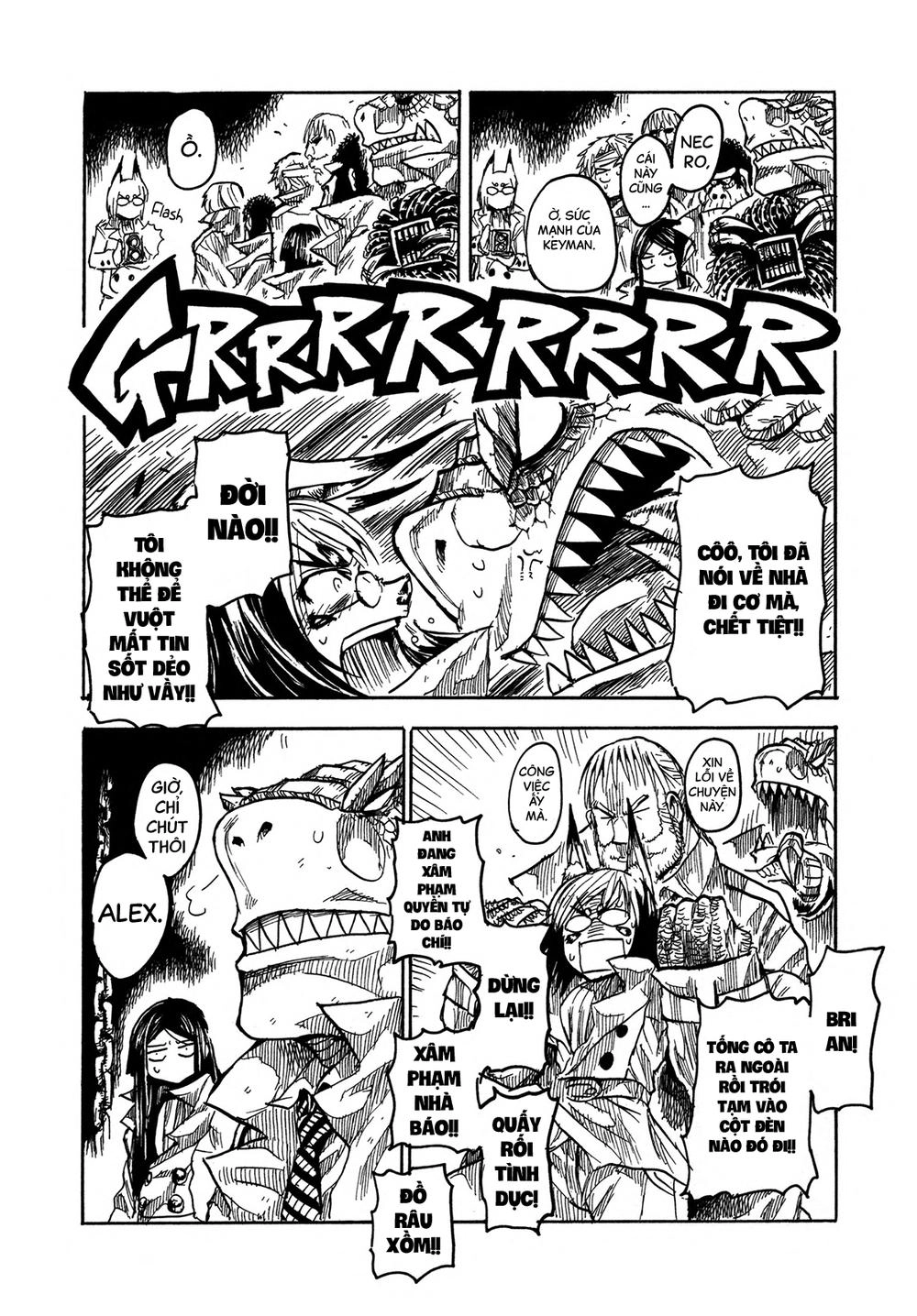 Keyman Chapter 18 - 9