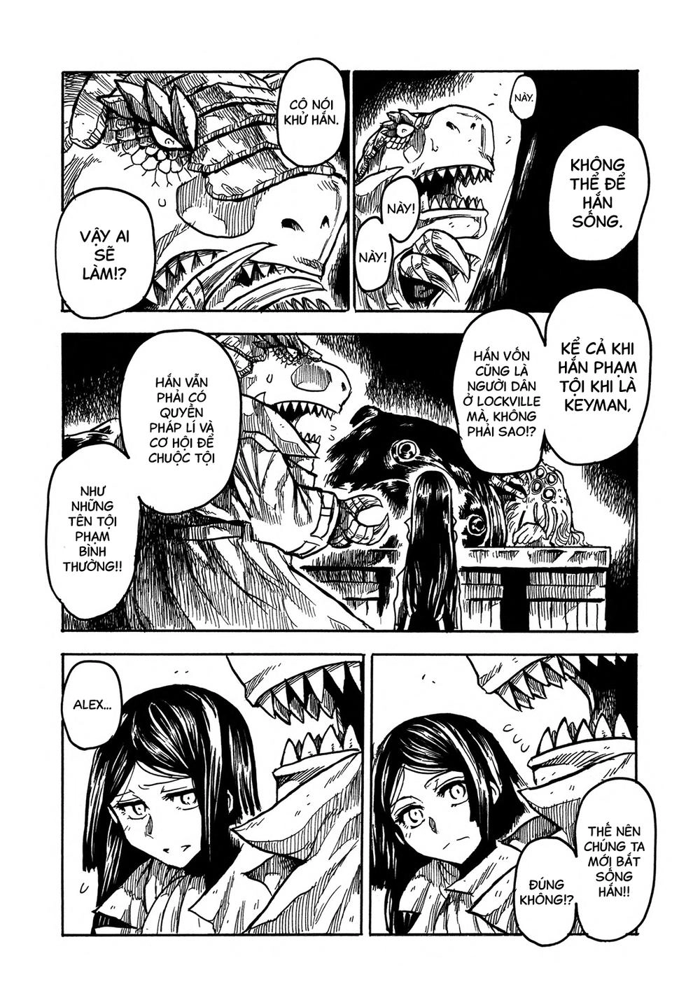 Keyman Chapter 18 - 15