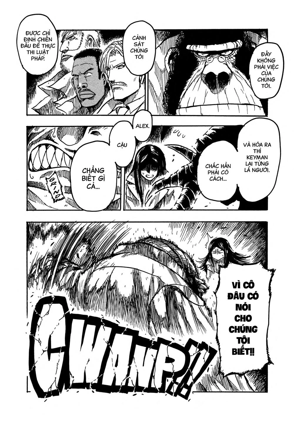 Keyman Chapter 18 - 19