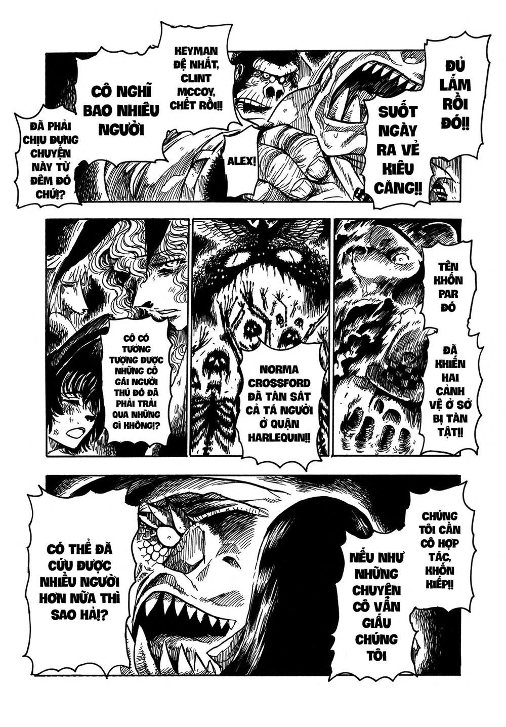 Keyman Chapter 18 - 20