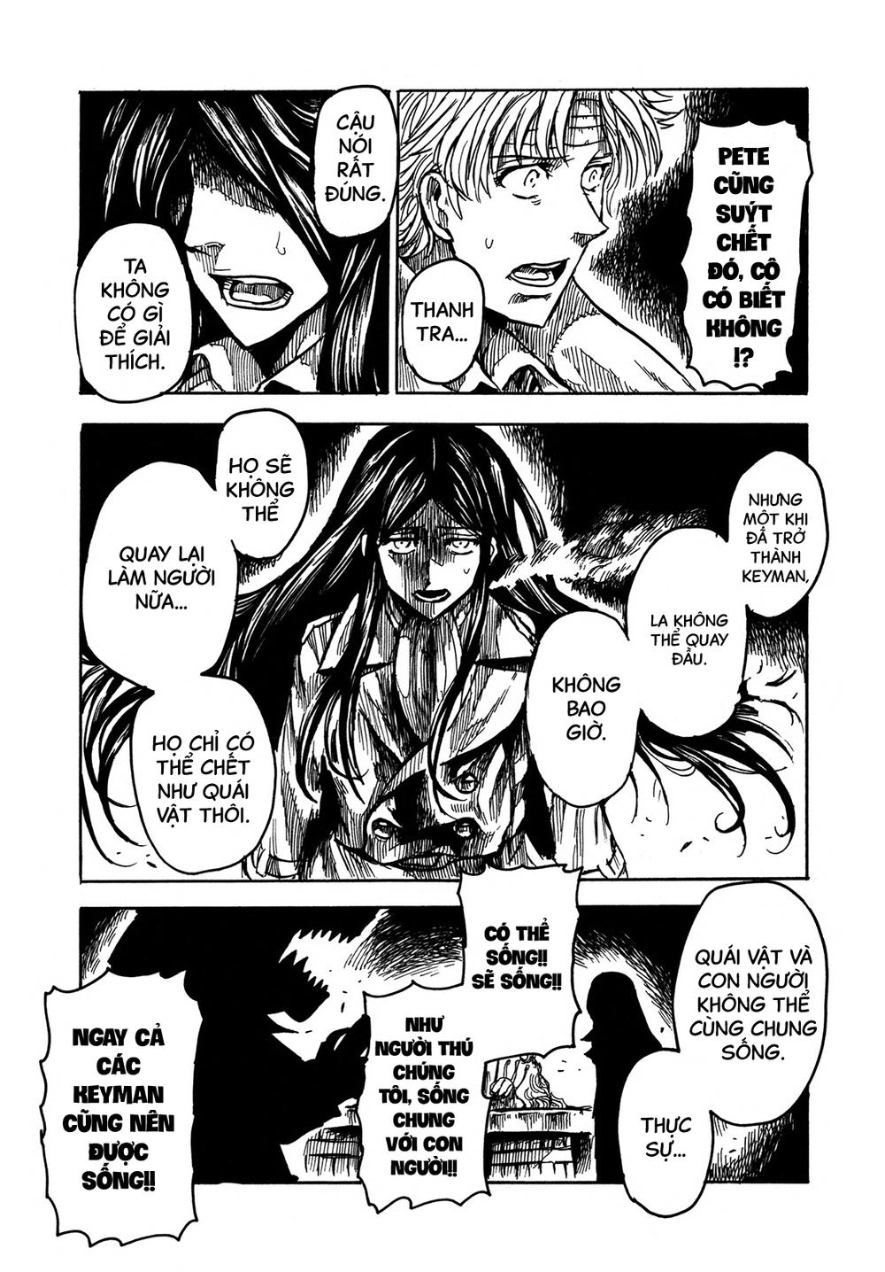 Keyman Chapter 18 - 21